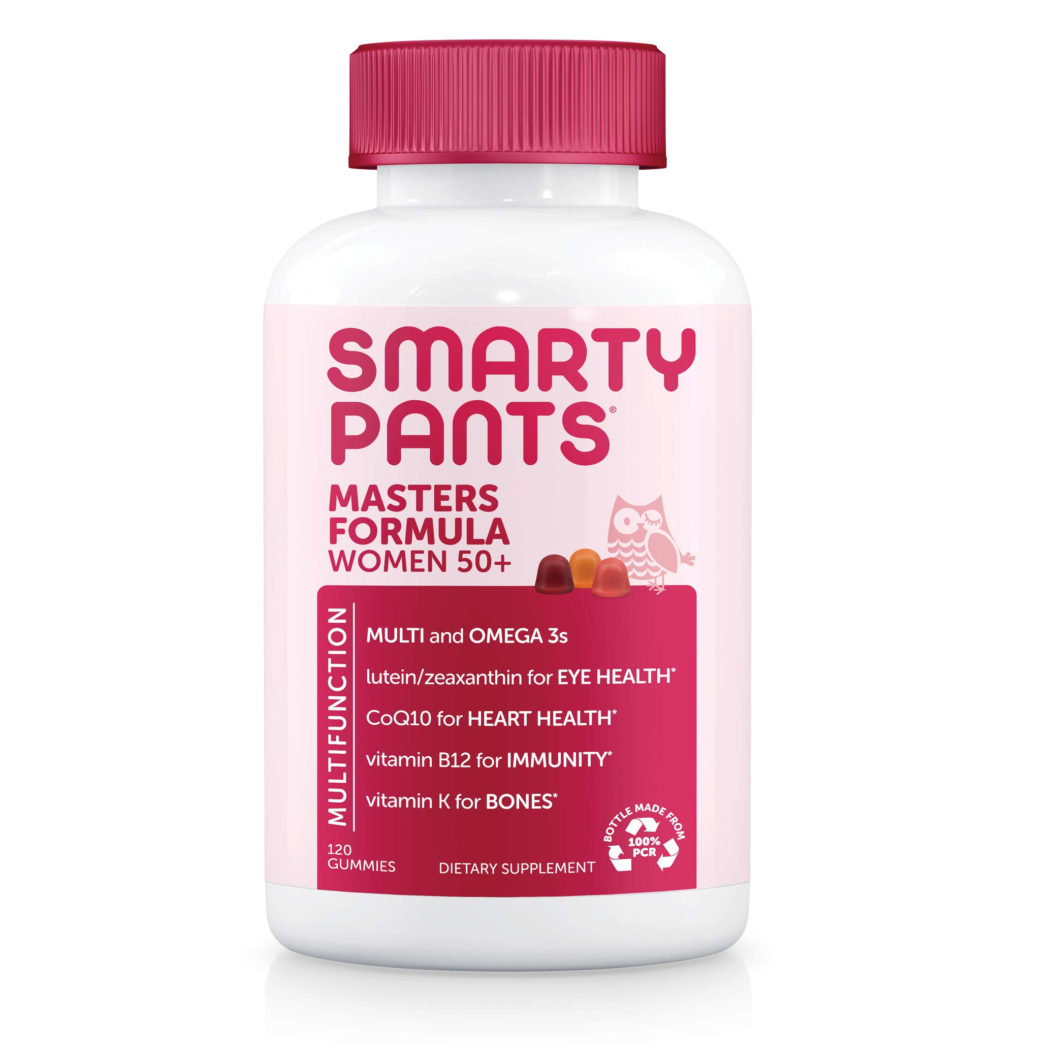 Foto 2 pulgar | Gominolas Multivitamínicas Smartypants para Mujeres Mayores de 50 Años con Aceite de Pescado Omega 3 - Venta Interna