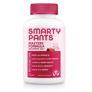 Foto 1 | Gominolas Multivitamínicas Smartypants para Mujeres Mayores de 50 Años con Aceite de Pescado Omega 3 - Venta Interna