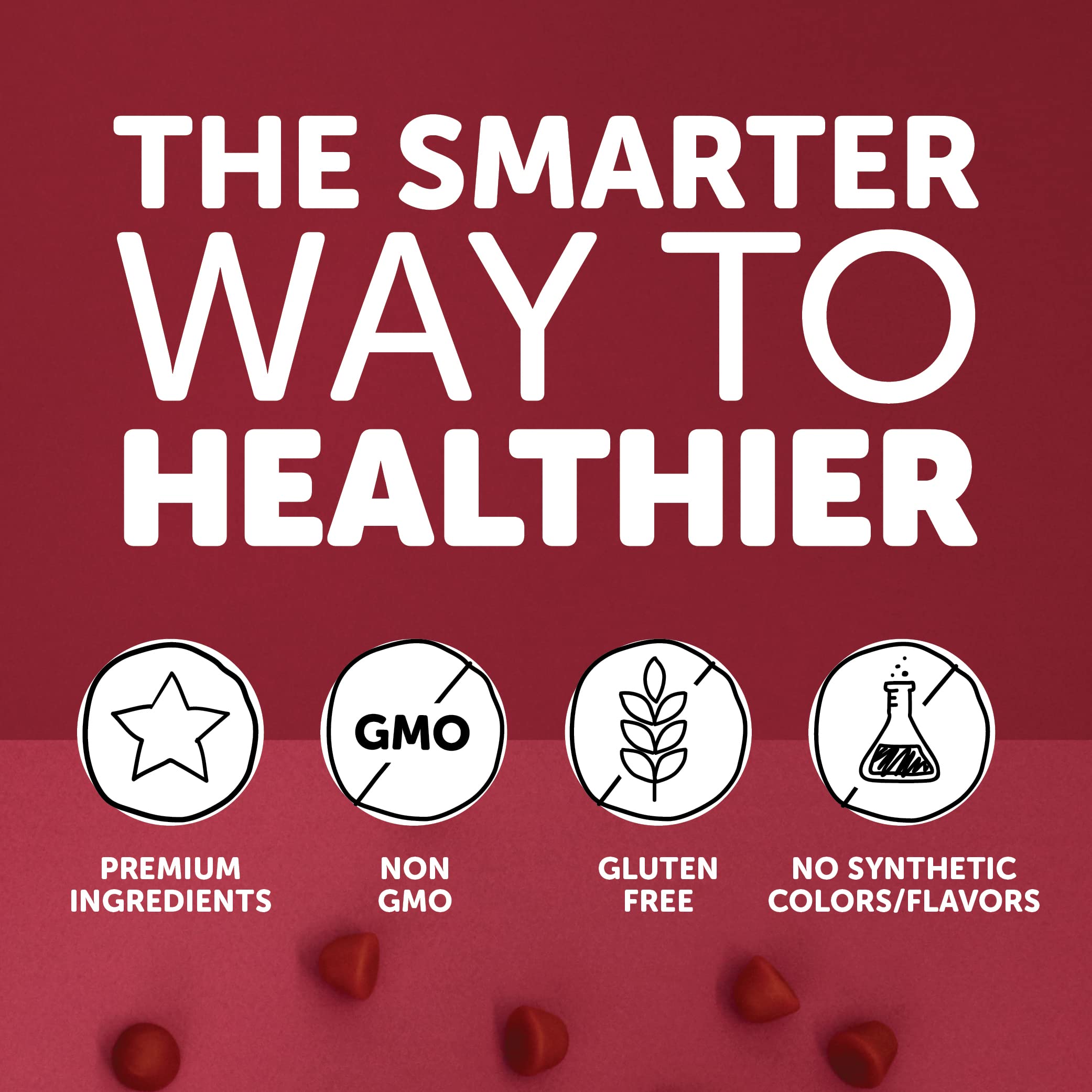 Foto 6 pulgar | Gominolas Multivitamínicas Smartypants para Mujeres Mayores de 50 Años con Aceite de Pescado Omega 3 - Venta Interna