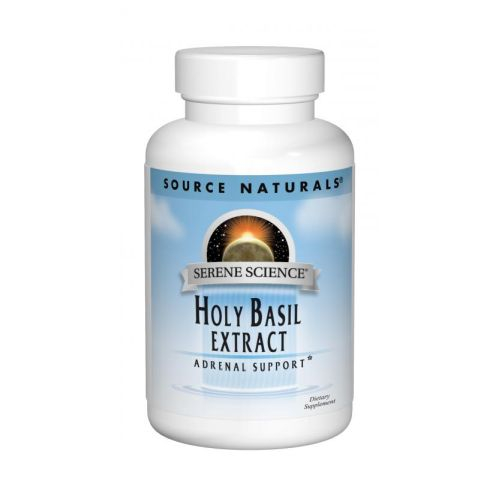 Foto 2 pulgar | Extracto de Albahaca Sagrada de Supplement Source Naturals 60 Cápsulas X4 - Venta Internacional