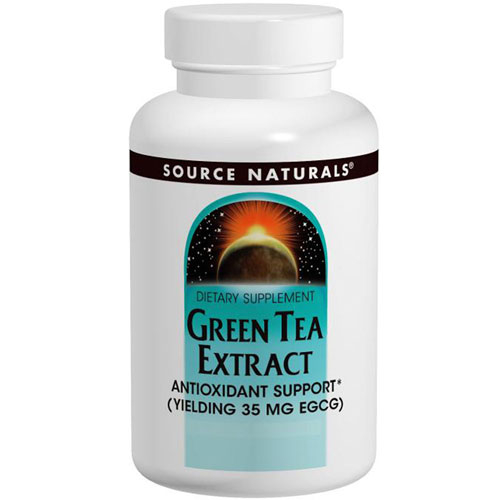 Foto 2 pulgar | Extracto de Té Verde Supplement Source Naturals 120 Tabletas X 4 - Venta Internacional