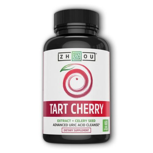 Foto 1 | Suplemento Zhou Nutrition Extracto de Cereza Ácida 60 Cápsulas-Venta Internacional