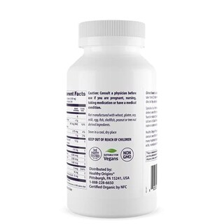 Foto 2 | Suplemento Tabletas de Espirulina Healthy Origins 500 Mg 720 Unidades - Venta Internacional