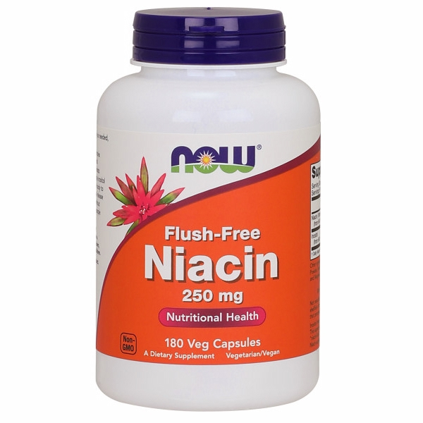 Foto 2 pulgar | Suplemento Now Foods Niacina 500 Mg Vitamina B-3 180 Cápsulas X4 - Venta Internacional