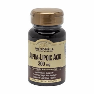 Foto 1 | Suplemento Windmill Health Ácido Alfa Lipoico 300 Mg 60 Comprimidos - Venta Internacional