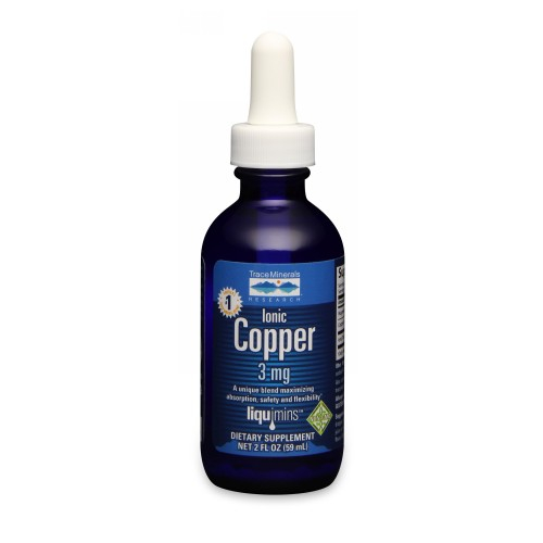 Foto 2 pulgar | Suplemento Trace Minerals Oligoelementos De Cobre Iónico 60 Ml- Venta Internacional