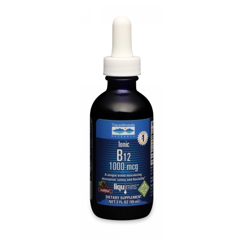 Foto 2 pulgar | Suplemento Trace Minerals Liquid Ionic B12 4 Piezas 60 Ml- Venta Internacional