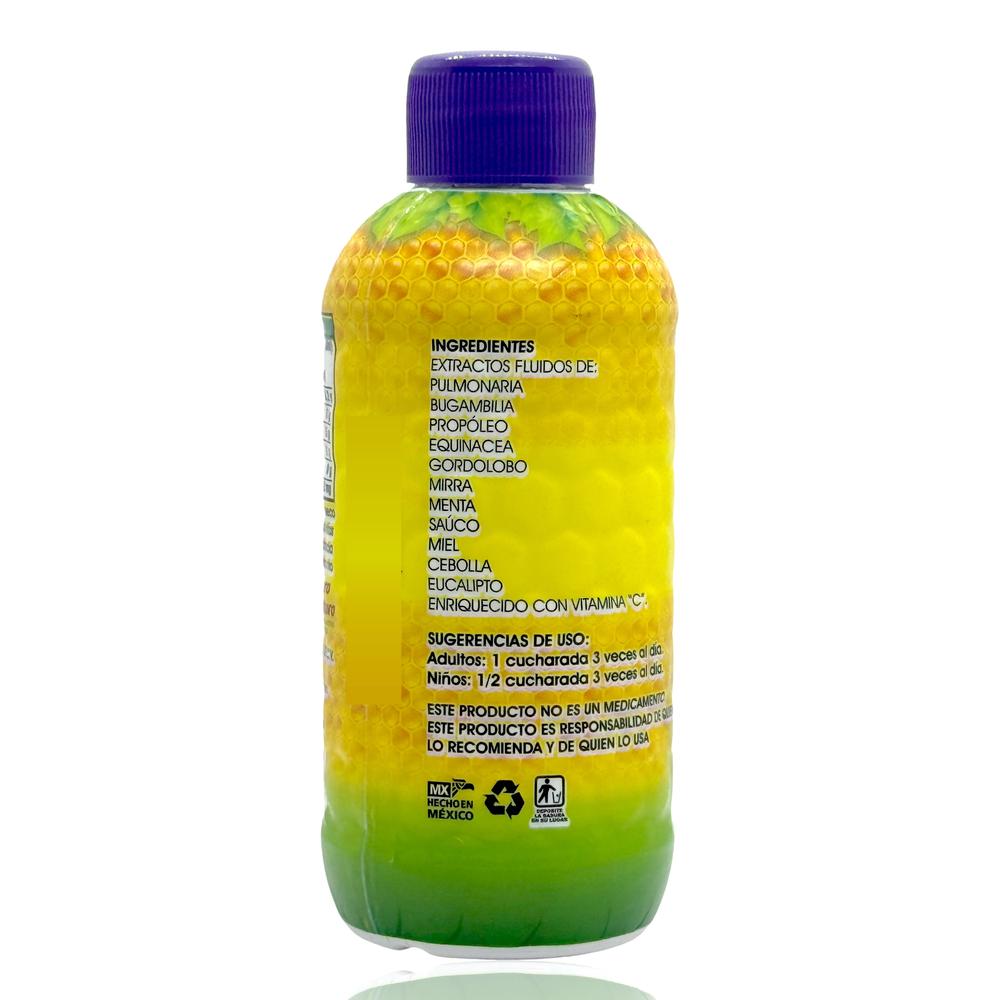 Foto 5 pulgar | Jarabe de Miel con Extractos Herbales 240 ml Supra Natura