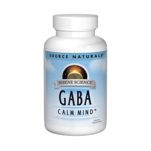 Foto 2 pulgar | Suplemento Source Naturals Gaba 180 Cápsulas paquete de 4 - Venta Internacional
