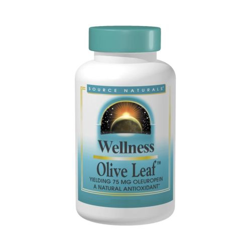 Foto 2 pulgar | Supplement Source Naturals Wellness Olive Leaf 60 Comprimidos X4 - Venta Internacional