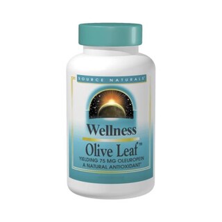 Foto 1 | Supplement Source Naturals Wellness Olive Leaf 60 Comprimidos X4 - Venta Internacional