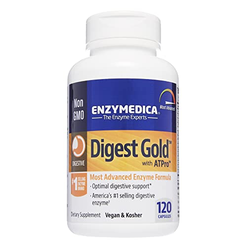 Foto 2 pulgar | Suplemento Enzymedica Digest Gold + Atpro 120 Cápsulas - Venta Internacional