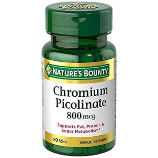 Foto 1 | Suplemento Nature's Bounty Mega Picolinato De Cromo 800 Mcg - Venta Internacional