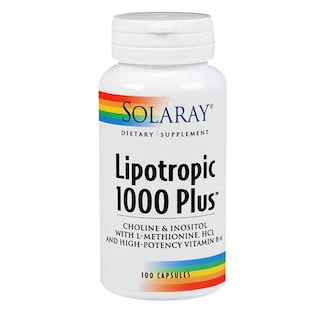 Foto 1 | Suplemento Solaray Lipotropic 1000 Plus 100 Cápsulas - Venta Internacional