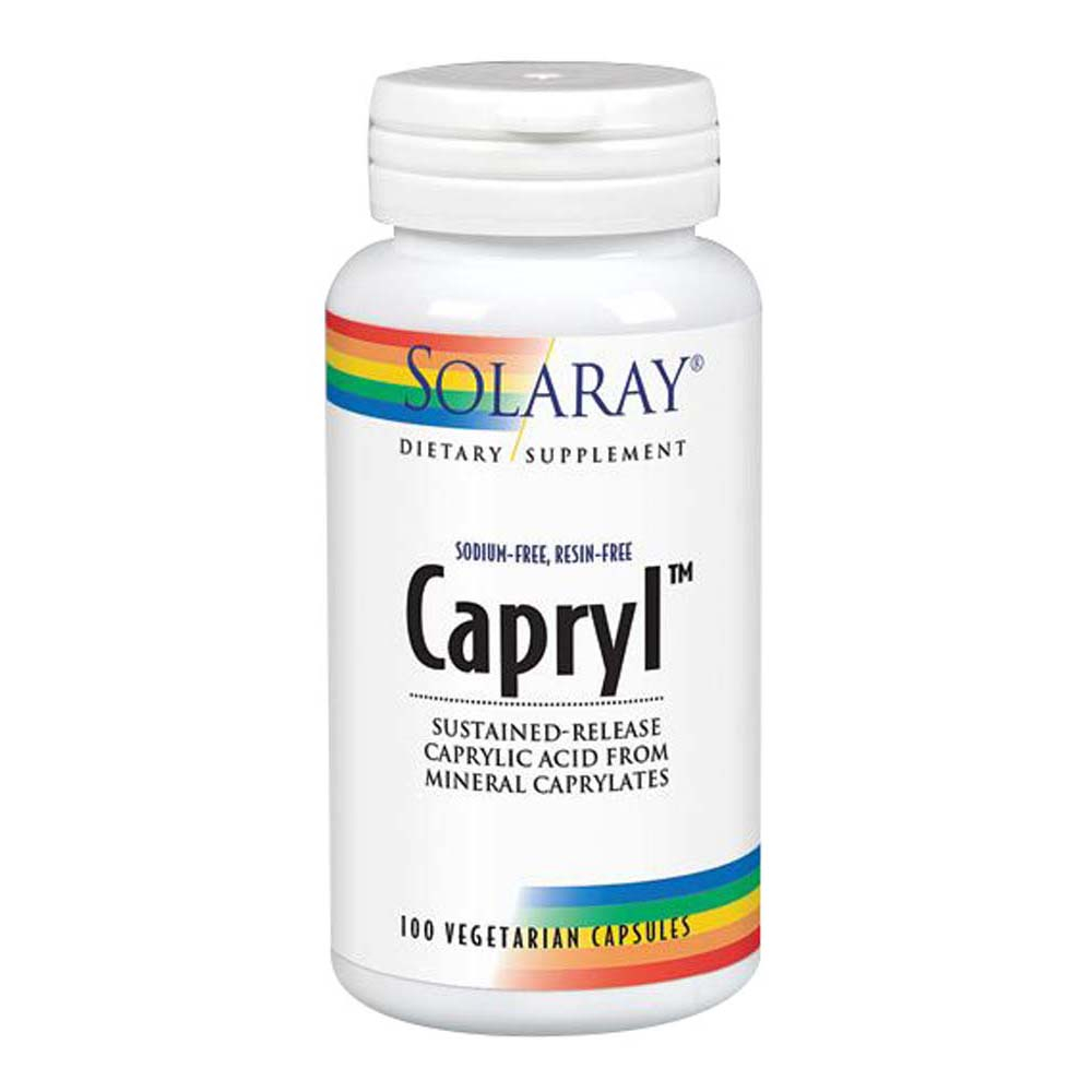 Foto 2 pulgar | Suplemento Solaray Capryl 100 Cápsulas - Venta Internacional