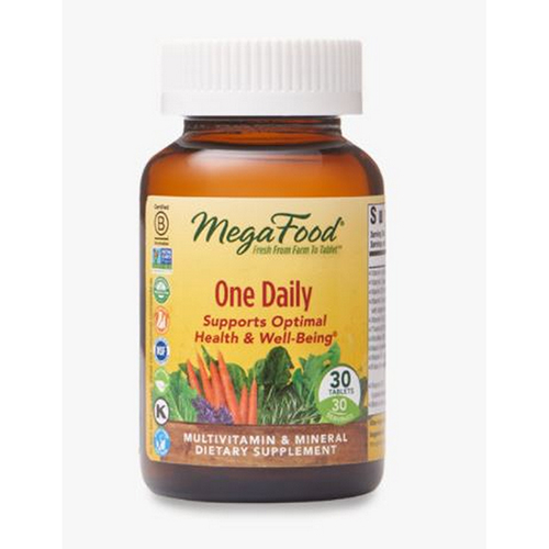Foto 2 pulgar | Suplemento Megafood One Daily 30 Comprimidos - Venta Internacional