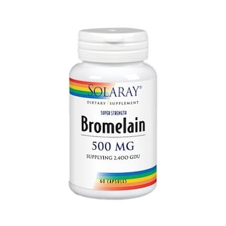 Foto 1 | Suplemento Solaray Bromelain 60 Cápsulas Super Strength - Venta Internacional