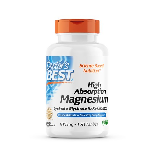 Foto 2 pulgar | Magnesio de Alta Absorción Supplement Doctors Best 200 g - Venta Internacional