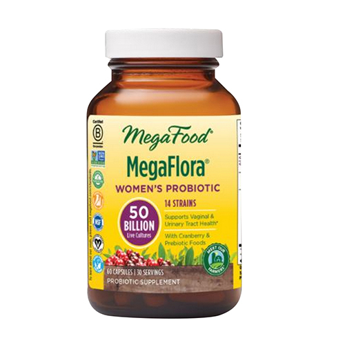 Foto 2 pulgar | Suplemento Megafood Megaflora para Mujer 60 Cápsulas - Venta Internacional