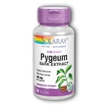 Suplemento de Extracto de Corteza de Pygeum Solaray 100 Mg 30 Cápsulas - Venta Internacional