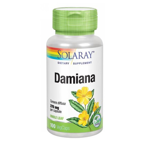 Foto 1 | Suplemento Solaray Damiana 100 Cápsulas - Venta Internacional
