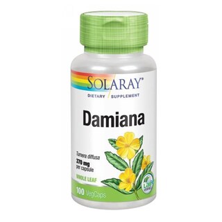 Foto 1 | Suplemento Solaray Damiana 100 Cápsulas - Venta Internacional