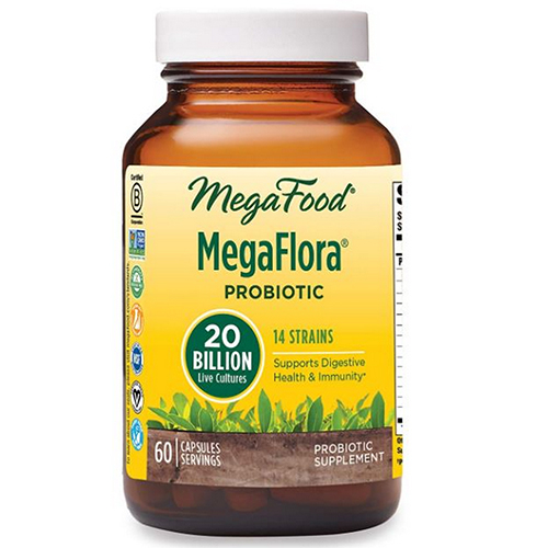 Foto 2 pulgar | Suplemento Probiótico Megafood Megaflora 60 Cápsulas - Venta Internacional