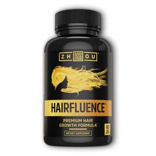 Foto 1 | Suplemento Zhou Nutrition Hairfluence 60 Cápsulas Vegetales - Venta Internacional