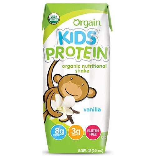 Foto 2 pulgar | Suplemento Oral Pediátrico Orgain Kids Protein Shake 240 Ml - Venta Internacional