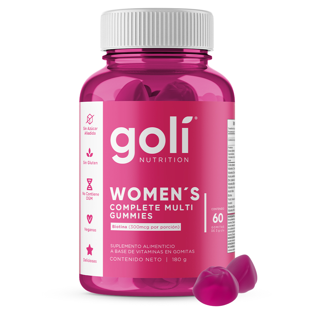 Foto 2 pulgar | Suplemento Goli Nutrition Women's de 60 Gomitas
