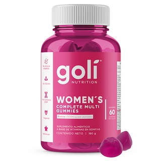 Foto 1 | Suplemento Goli Nutrition Women's de 60 Gomitas