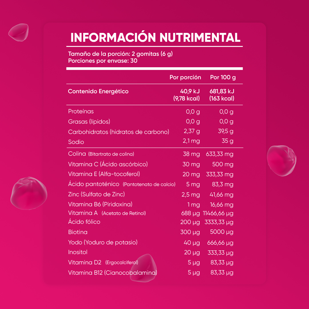 Foto 4 pulgar | Suplemento Goli Nutrition Women's de 60 Gomitas