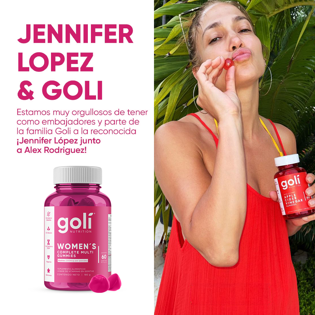 Foto 8 pulgar | Suplemento Goli Nutrition Women's de 60 Gomitas