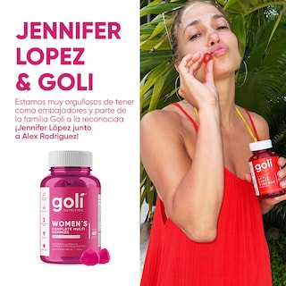 Foto 7 | Suplemento Goli Nutrition Women's de 60 Gomitas