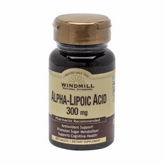 Foto 1 | Suplemento Windmill Health Ácido Alfa Lipoico 300 Mg 60 Comprimidos - Venta Internacional