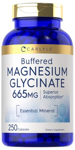 Suplemento Carlyle Glicinato de Magnesio 250 Cápsulas-Venta Internacional