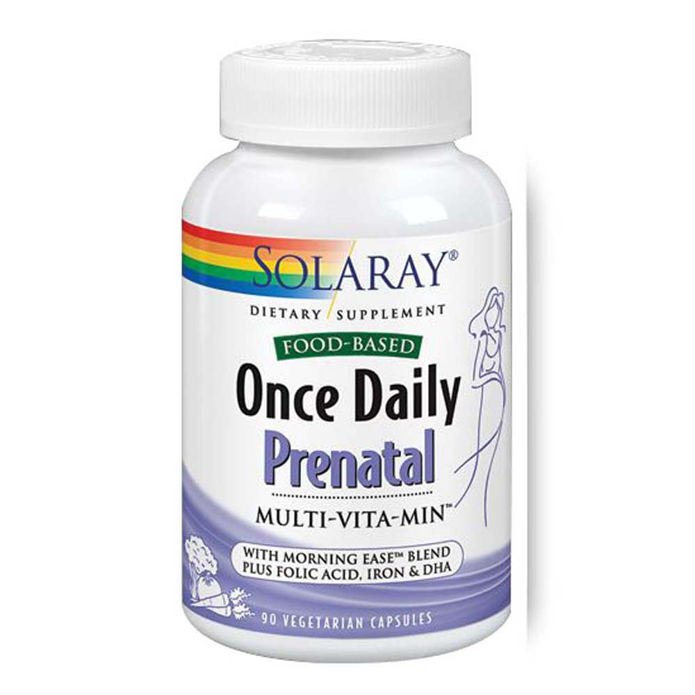 Foto 2 pulgar | Suplemento Prenatal Solaray Una Vez Al Día 90 Cápsulas - Venta Internacional