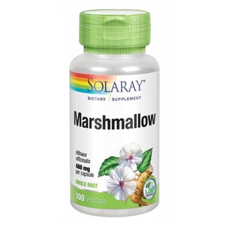 Foto 1 | Suplemento Solaray Marshmallow 100 Cápsulas - Venta Internacional.