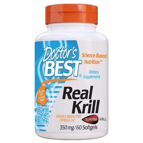 Foto 2 pulgar | Suplemento Doctor's Best Real Krill Omega 3 60 Cápsulas-Venta Internacional
