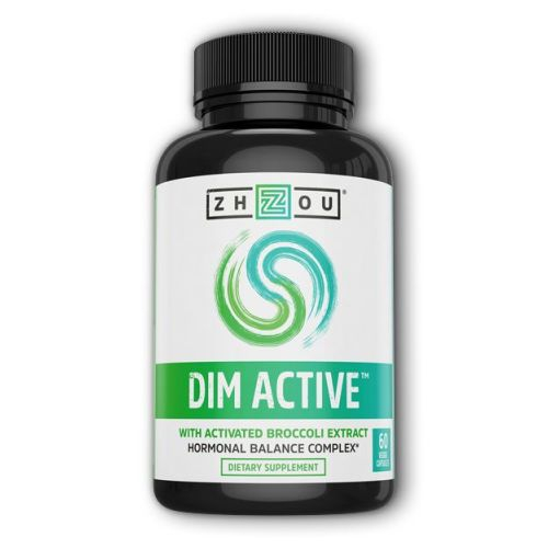 Foto 2 pulgar | Suplemento Zhou Nutrition Dim Active 60 Cápsulas Vegetarianas - Venta Internacional