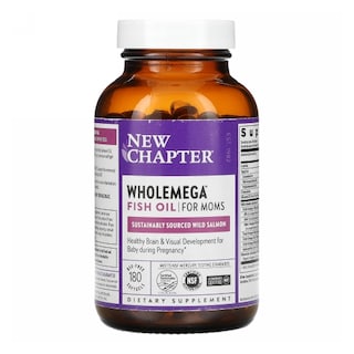 Foto 1 | Suplemento New Chapter Wholemega For Moms 180 Cápsulas Blandas - Venta Internacional