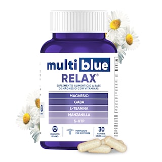 Foto 1 | Suplemento Multiblue Relax de 30 Cápsulas