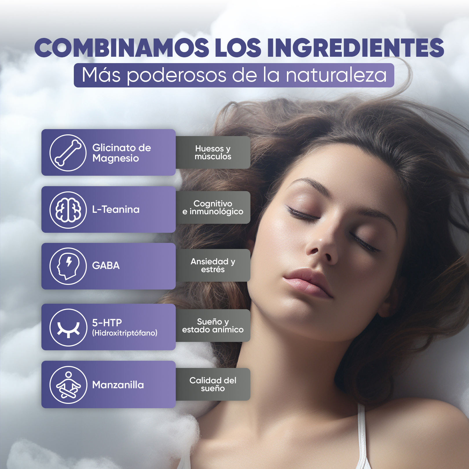 Foto 6 | Suplemento Multiblue Relax de 30 Cápsulas