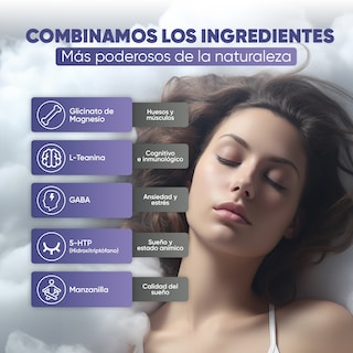 Foto 6 | Suplemento Multiblue Relax de 30 Cápsulas
