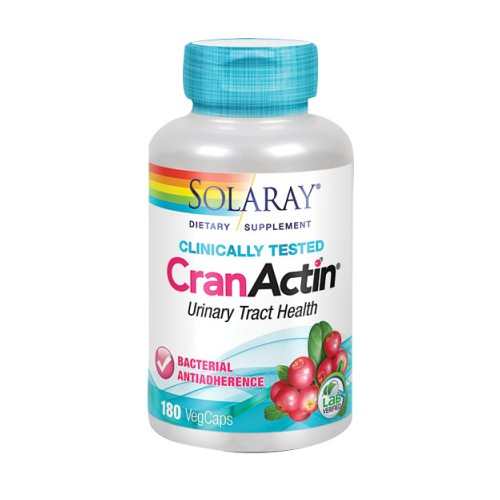 Suplemento Solaray Cranactin 180 Cápsulas Vegetarianas - Venta Internacional