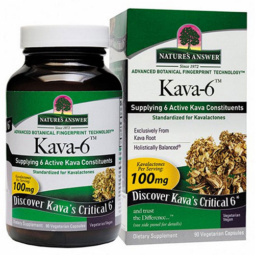 Foto 2 pulgar | Suplemento Nature's Answer Kava 6 90 Cápsulas - Venta Internacional