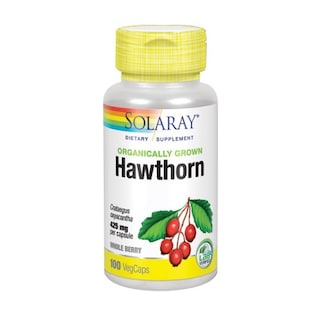 Foto 1 | Suplemento Solaray Hawthorn de 100 Cápsulas-Venta Internacional