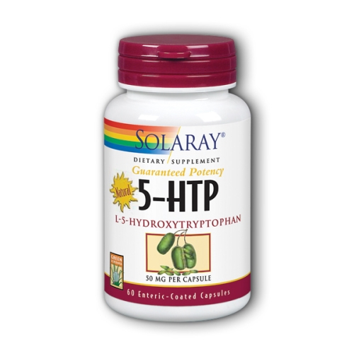 Foto 2 pulgar | Suplemento Solaray 5-htp 50 Mg 60 Cápsulas - Venta Internacional