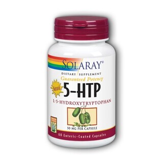 Foto 1 | Suplemento Solaray 5-htp 50 Mg 60 Cápsulas - Venta Internacional