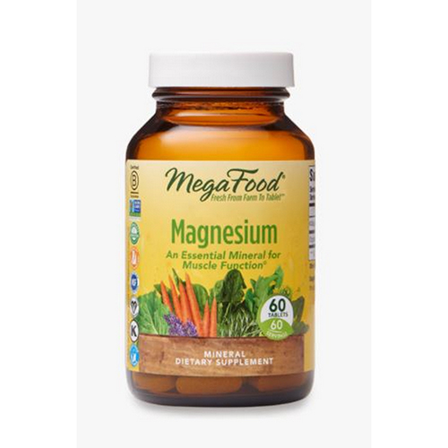 Foto 2 pulgar | Suplemento Megafood Magnesio 60 Tabletas - Venta Internacional